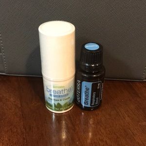 doTERRA Breathe Vapor Stick and Oil